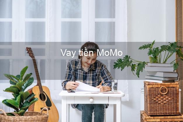 Vay tiền MoMo