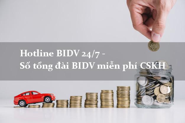 Hotline BIDV 24/7 - Số tổng đài BIDV miễn phí CSKH Hotline BIDV 24/7 - Số tổng đài BIDV miễn phí CSKH